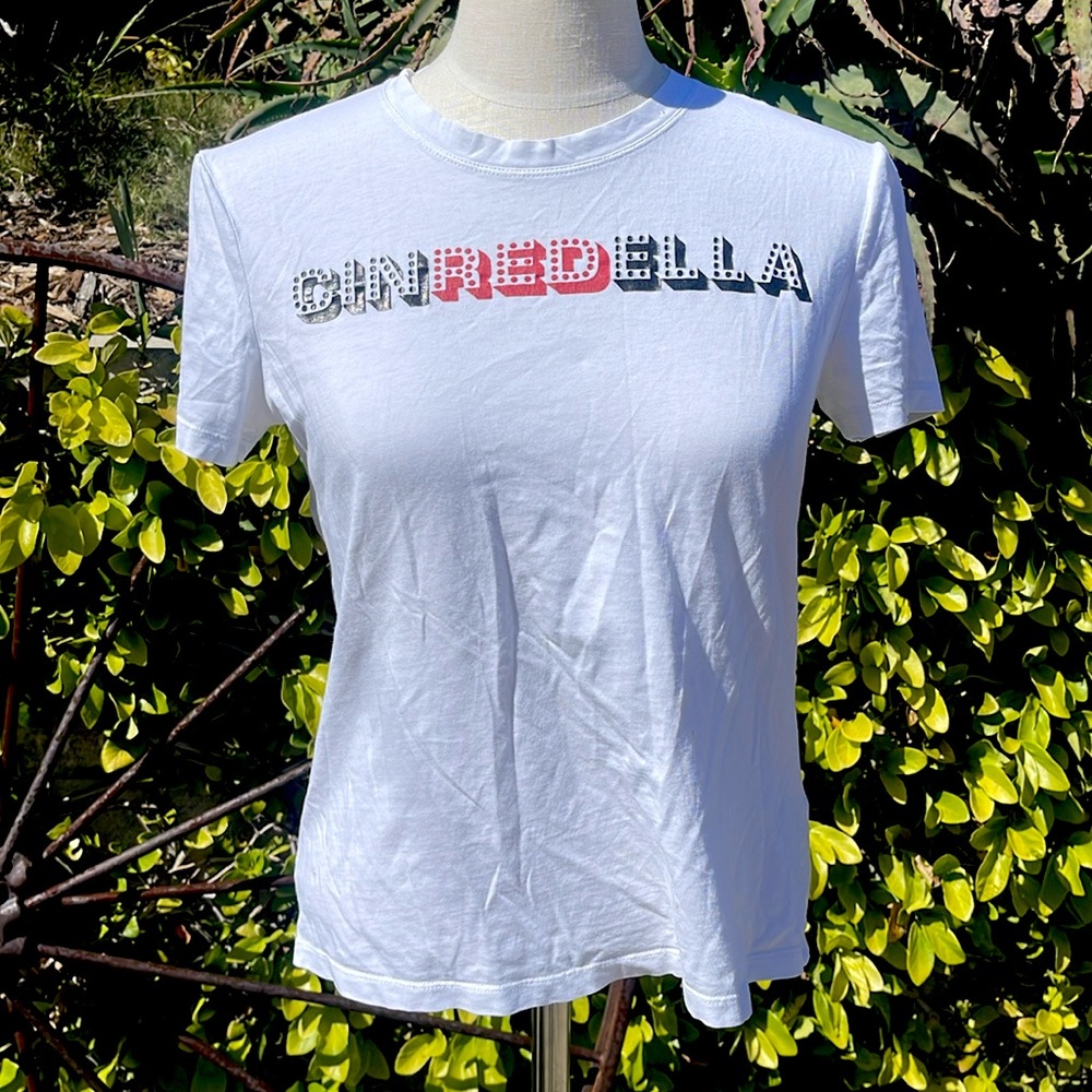 Valentino short sleeve graphic tee